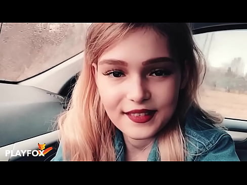 ❤️ Sexy babe cikin farin ciki yana tsotse katin rangwame ❤️ Batsa na Gida ☑