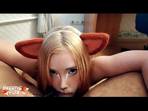 ❤️ Kitsune ta had'iye dik'a ta dafe bakinta ❤️ Batsa na Gida ☑